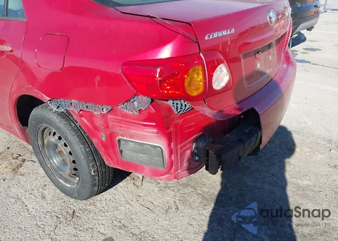 2010 Toyota Corolla Le из США, поврежденный, VIN 2T1BU4EEXAC397460